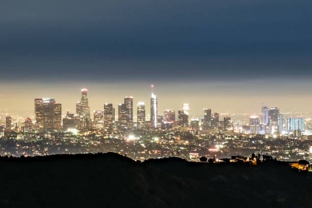 istock Los Angeles Skyline - California 1295852523