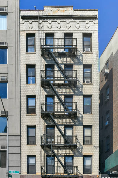 istock Apartment Building - New York City 1295852616