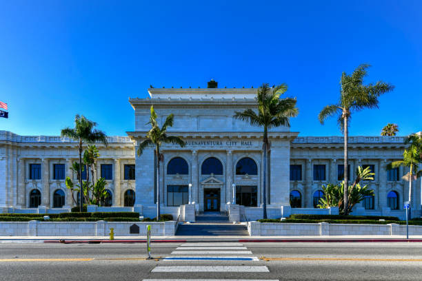 istock Ventura City Hall - California 1295854496