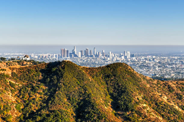 istock Los Angeles Skyline - California 1295854684