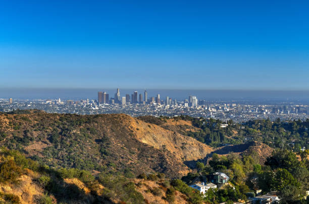 istock Los Angeles Skyline - California 1295854738