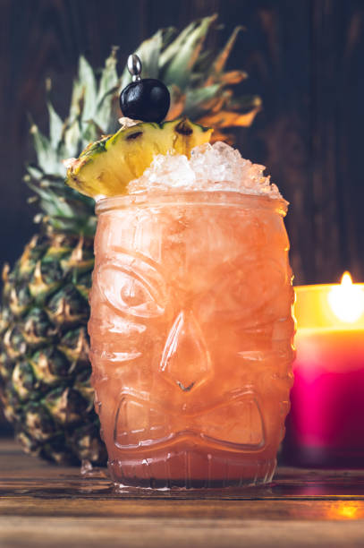 istock Glass of Jungle Bird 1295856009
