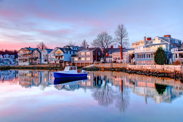 istock Rockport, Massachusetts Waterfront 1295858216