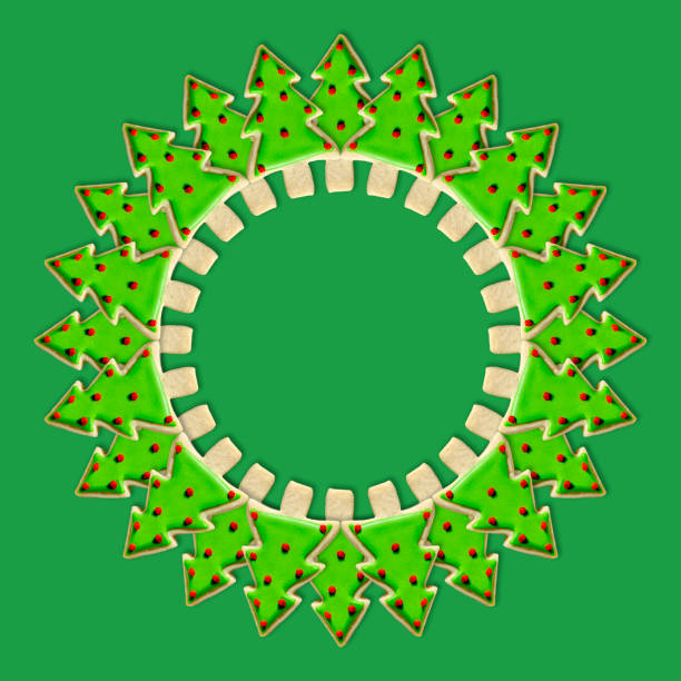 Christmas tree techonology backgrounds