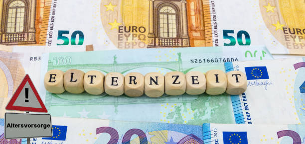 istock Sign Retirement Provision Parental Leave german 
