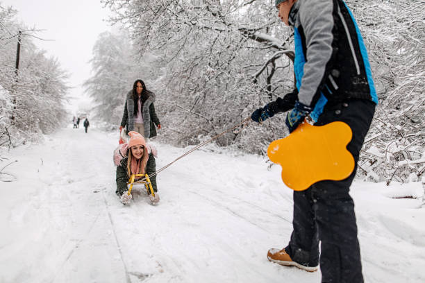 istock Friends in the snow 1295867718
