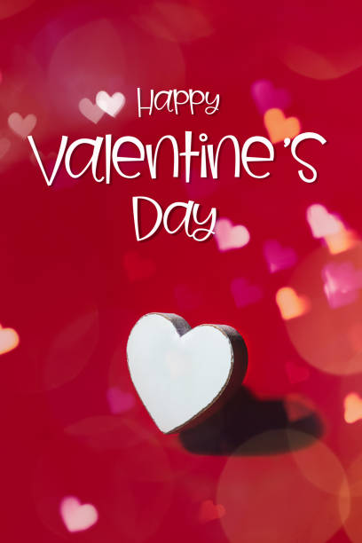 istock Happy Valentines Day card 1295868074