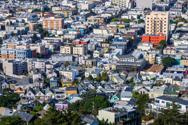 istock Airborne Shot of San Francisco 1295875930