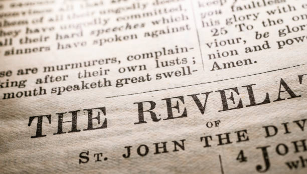 istock Close up of old Holy Bible 1295877390