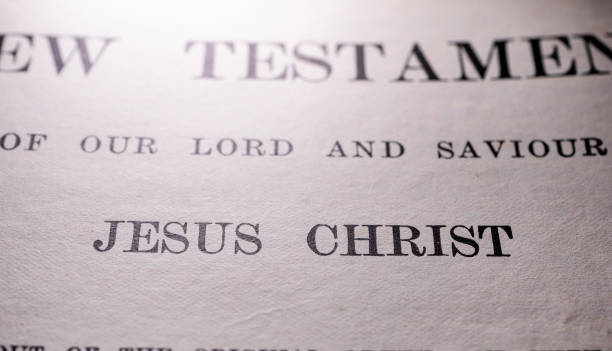 istock Close up of old Holy Bible 1295880275