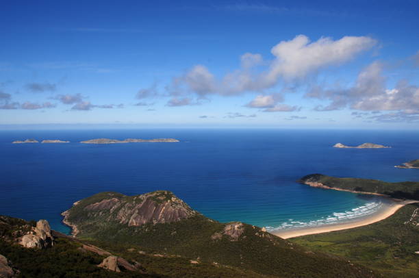 istock View from Mt Oberon, Wilson's Promontory, Victoria, Australia 1295885426