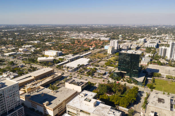 istock Train depot platform Downtown Fort Lauderdale FL 1295889292