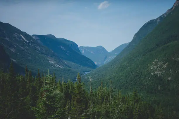 Photo of National park Hautes-Gorges-de-la-Rivière-Malbaie