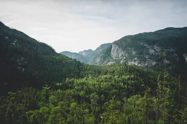 Photo of National park Hautes-Gorges-de-la-Rivière-Malbaie