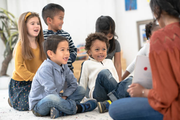 istock Story time is the best 1295896552