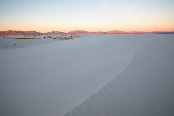 istock The sunrise in White Sands National Park 1295897791