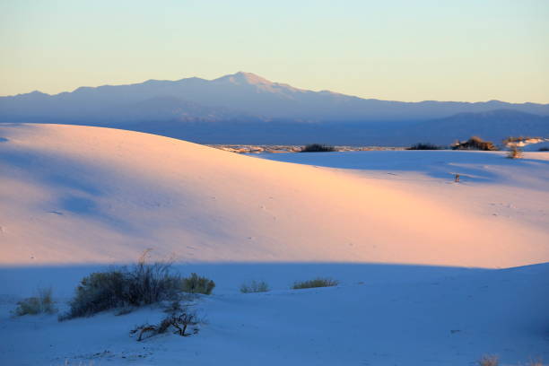 istock The sunrise in White Sands National Park 1295897804