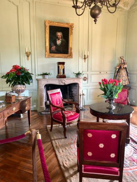 istock Sitting Room at Villandry 1295901137