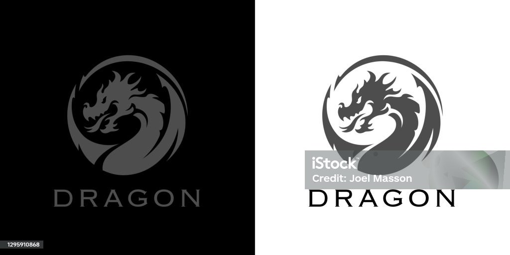 Dragon Tattoo Symbol Stock Illustration - Download Image Now - Dragon, Martial  Arts, Icon - iStock