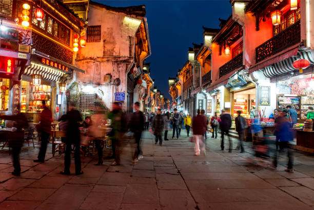 istock Ancient chinese houses 1295911951