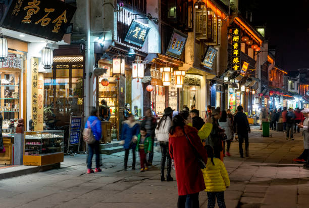 istock Ancient chinese houses 1295912487