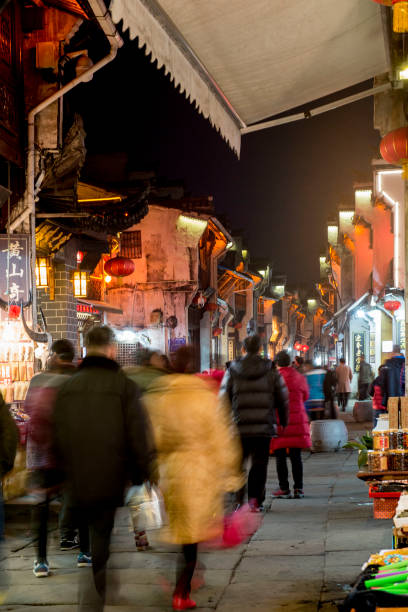 istock Ancient chinese houses 1295912492