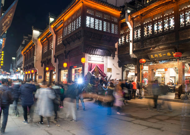 istock Ancient chinese houses 1295912500