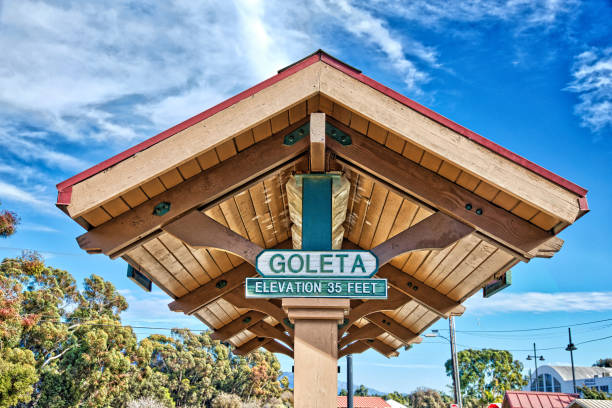 istock Goleta Railway Station (GTA) during 2020 Christmas 1295914872