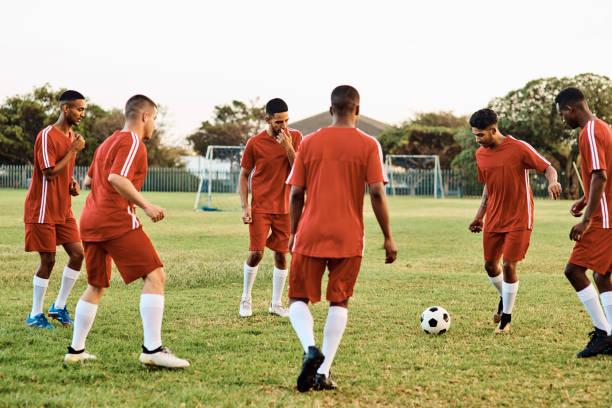 istock We have a big game coming up 1295916978