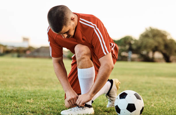istock Always prepare yourself for a free-kick 1295916983