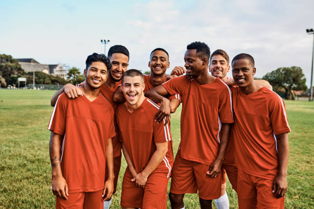 istock We have great fun on and off the field! 1295917024
