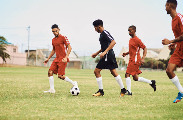 istock Showing up for training is what's important 1295917089