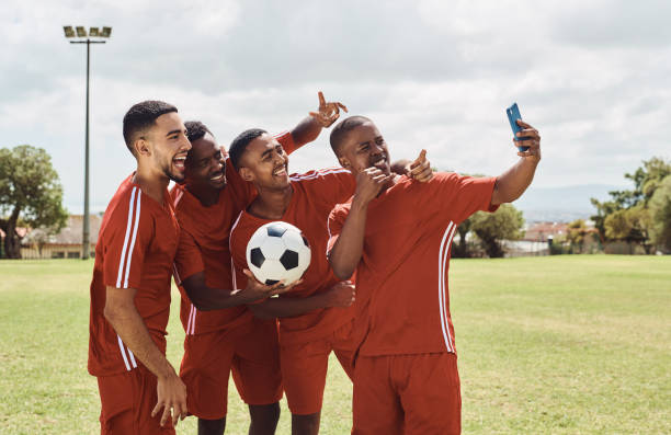 istock Hit the winning team with as many likes as possible 1295917123