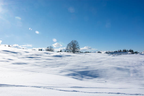 istock the blue sky over the snowy mountains 1295918846