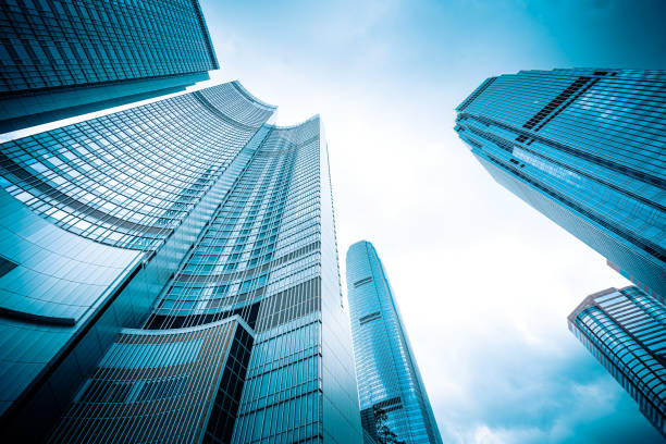 istock Hong Kong Central District Skyscrapers 1295925649