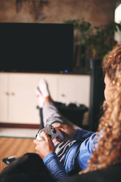 istock Lockdown turned her living room into a game room 1295925901
