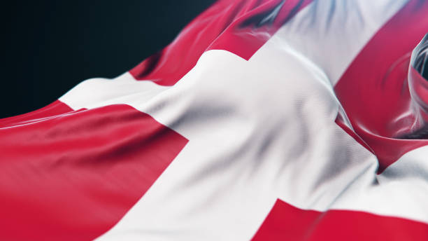 istock National Flag of Denmark 1295926382