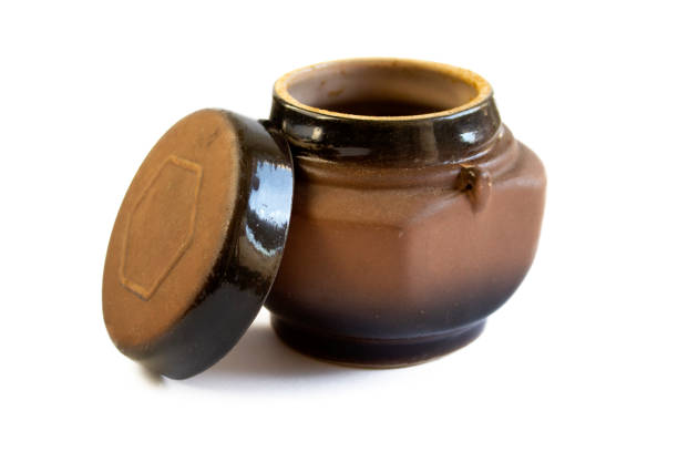View of a vase outdoors