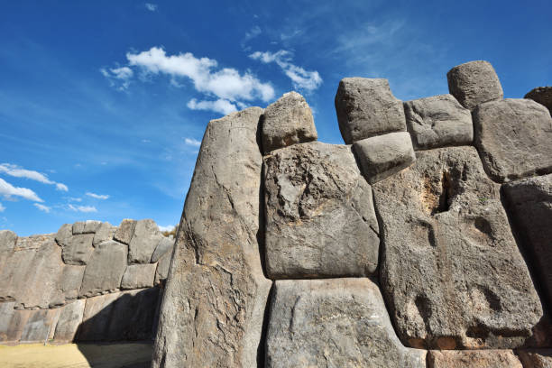 istock Inca wall in the village Saksaywaman, Peru 1295928811
