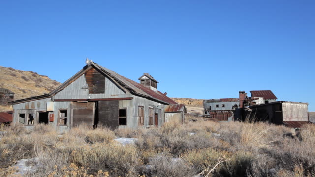 abandoned mine buildings