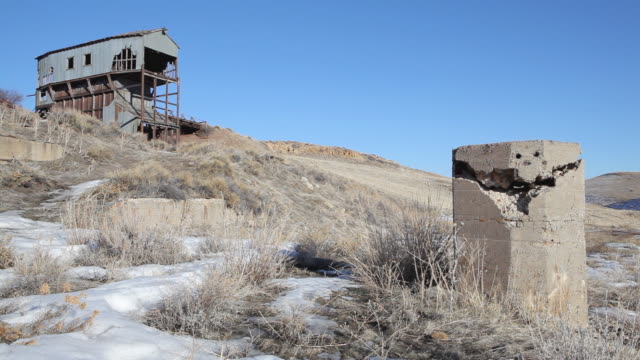 old abandoned mine