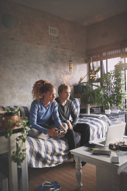 istock Real gamers never give up 1295935397