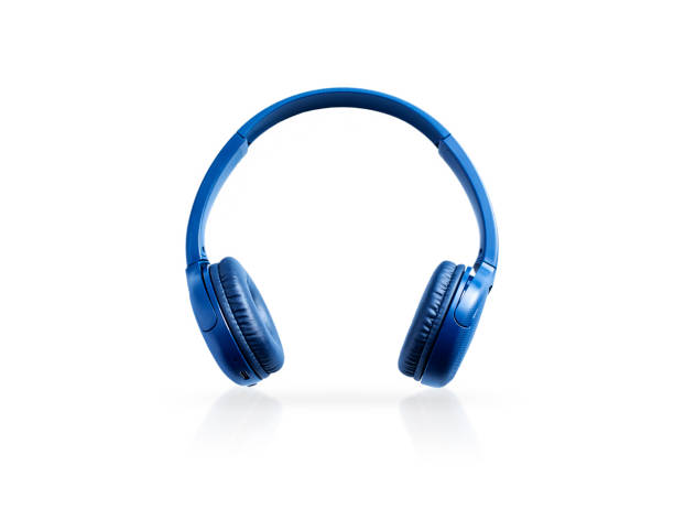 istock blue wireless headphones isolated on white 1295935678