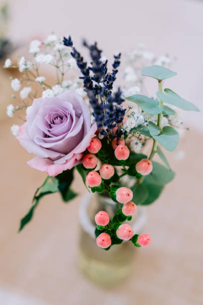 istock Flower bouquet in a vase 1295938199