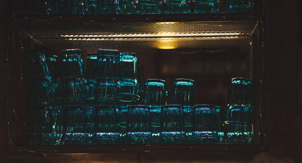 empty glasses