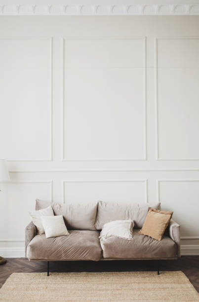 istock classic interior of a stylish apartment 1295948496