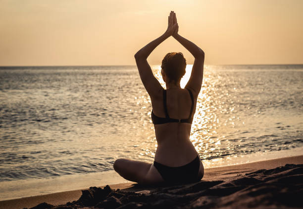 istock Yoga in nature 1295950831