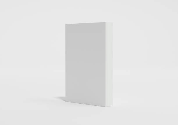 istock softcover book with blank cover isolated. 3d Render 1295950879