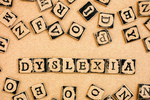 istock Word Dyslexia spells out from cardboard letters 1295951108