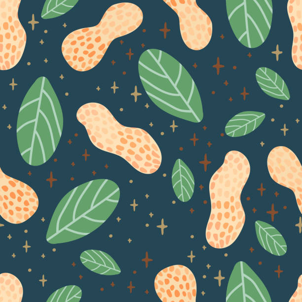 Pean Pattern 14,100+ Peanut Pattern Stock Photos, Pictures & Royalty-Free Images ...